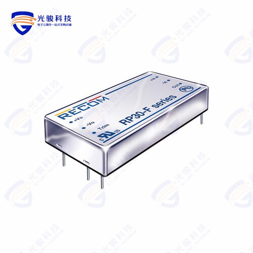 RP30-1215DF《DC DC CONVERTER +/-15V 30W》