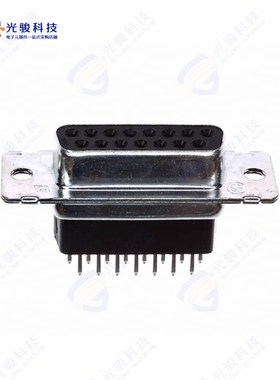 745185-7《CONN D-SUB RCPT 15POS VERT SLDR》