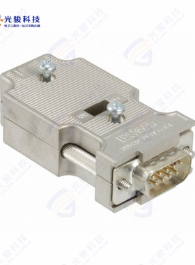 2744377《CONN D-SUB PLUG 9POS TERM BLK》