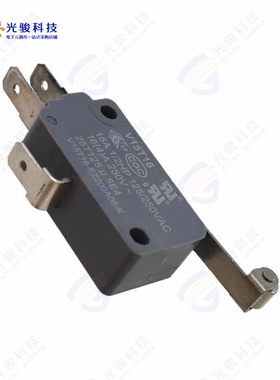 V15T16-EZ200A06-K 《SWITCH SNAP ACTION SPDT 16A 250V》