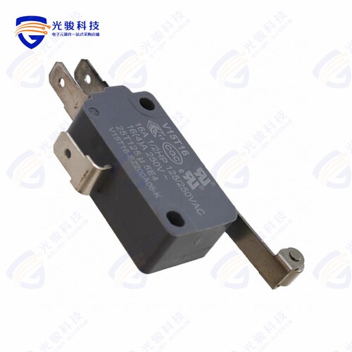 V15T16-EZ200A06-K 《SWITCH SNAP ACTION SPDT 16A 250V》