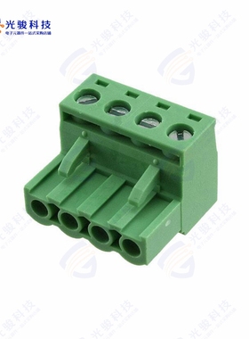 OSTTJ045153《TERM BLOCK PLUG 4POS STR 5.08MM》
