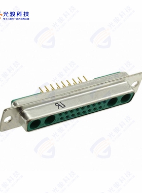 1731070084《CONN D-SUB RCPT 21POS VERT SLDR》