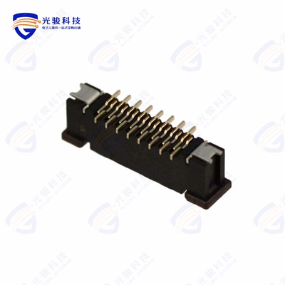 1-1734742-6《CONN FFC VERT 16POS 0.50MM SMD》