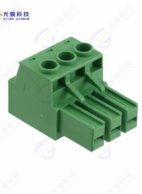 ET0301500000G《TERM BLOCK PLUG 3POS STR 7.62MM》