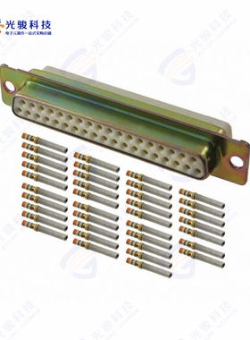 DCMAM-37S《CONN D-SUB RCP 37P PNL MT CRIMP》