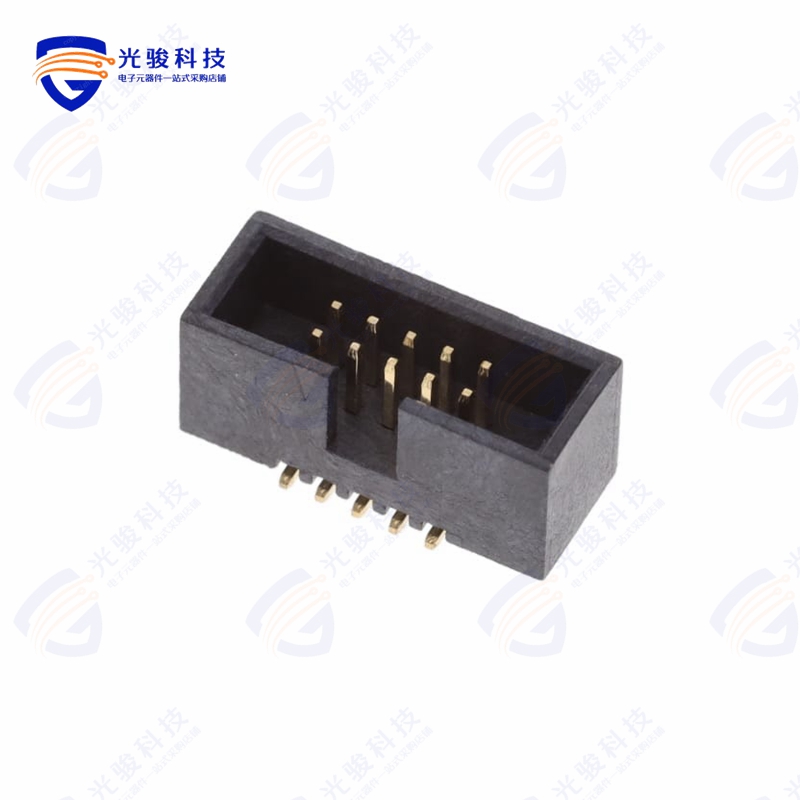 20021521-00010D1LF《CONN HEADER SMD 10POS 1.27MM》