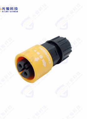 23002231-02《CONN PLUG FMALE 2POS SOLDER CUP》