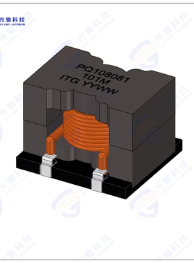 PQ108081-680MHF 电感器Flat Wire 68uH 15mOhm 12.9Amp