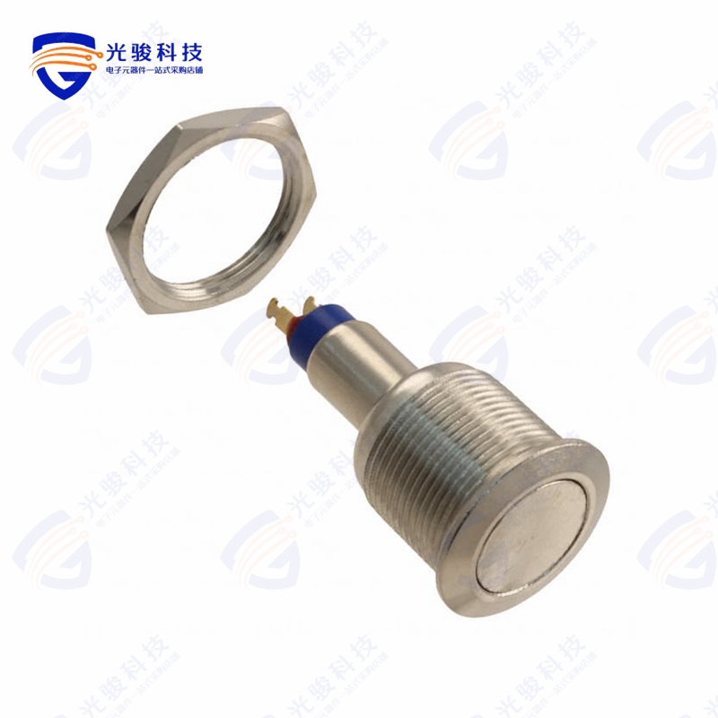 AV09401ZBE 《SWITCH PUSH SPST 0.4VA 20V》