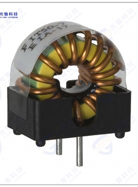 FIT50-5-B 电感器FIXED IND 16.76UH 5.7A 20MOHM TH