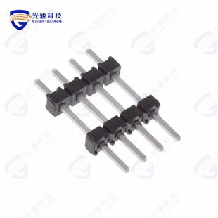 2.00 285 4POS CONN BRD STACK 100