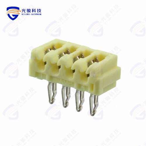 2-173983-4《CONN WIRE IDC 4P 26-28AWG PCB RA》