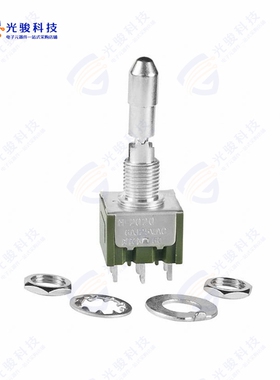 M2024LL1W01 《SWITCH TOGGLE SP3T 6A 125V》