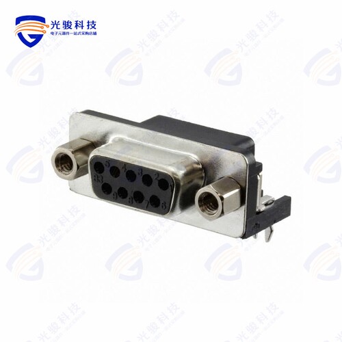 A-DF 09 A/KG-T2S《CONN D-SUB RCPT 9POS R/A SLDR》