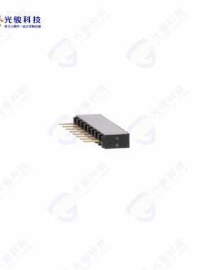 BG095-08-A-N-D《8W, 2.54MM PITCH SOCKET, SIL, TH》