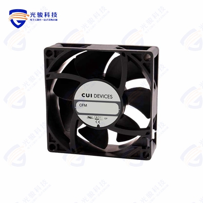 CFM-8020BF-155-444-22《DC AXIAL FAN, 80 MM SQUARE, 20 M》