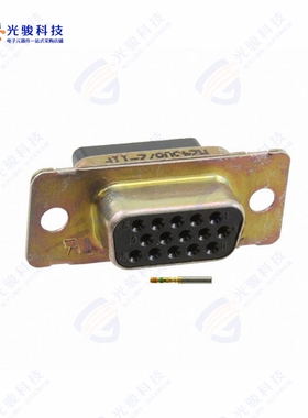 204512-2《CONN D-SUB HD RCPT 15P PNL MNT》