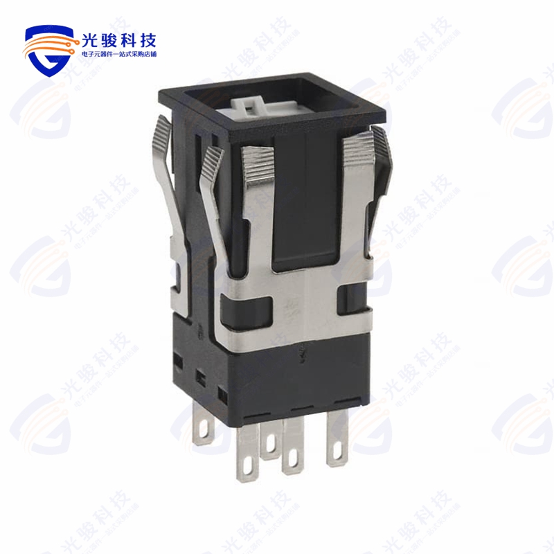 AML21CBA2AC 《SWITCH PUSHBUTTON DPDT 3A 125V》
