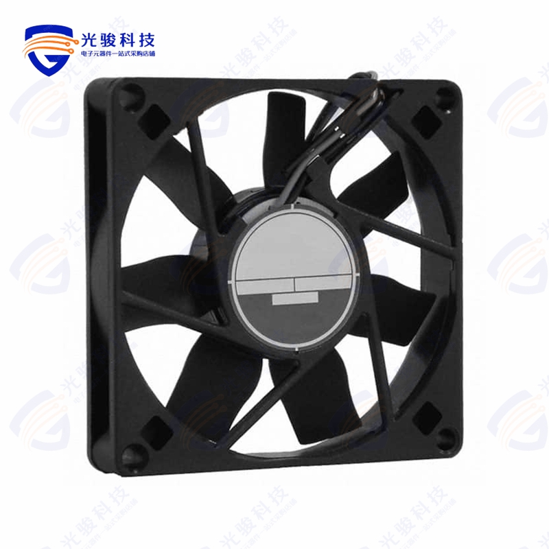 OD8015-12MS《FAN AXIAL 80X15MM 12VDC WIRE》