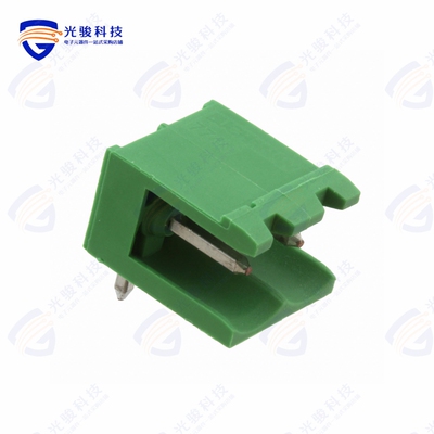 282815-2《TERM BLOCK HDR 2POS 90DEG 5.08MM》