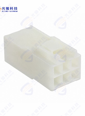 176285-1《CONN RCPT/CAP 6POS FREE HANGING》