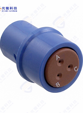 SJS820220《CONN RCPT HSNG MALE 3POS INLINE》