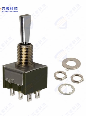 M2023ES1W01 《SWITCH TOGGLE DPDT 6A 125V》