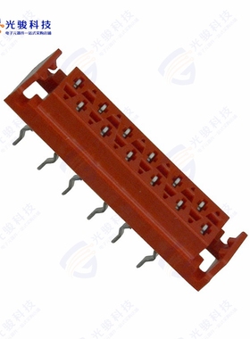 1-338068-2《CONN RCPT 12POS 0.1 TIN PCB》