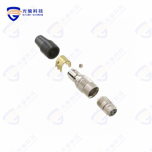 SD-PNN04-FFLAL-SX0-000《CONN RCPT FMALE 4POS SOLDER CUP》