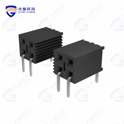 BCS-132-L-D-HE《CONN RCPT 64POS 0.1 GOLD PCB R/A》