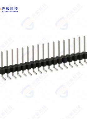 PEC17SGAN《CONN HEADER R/A 17POS 2.54MM》