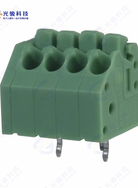 1985218《TERM BLOCK 4POS 45DEG 3.5MM PCB》