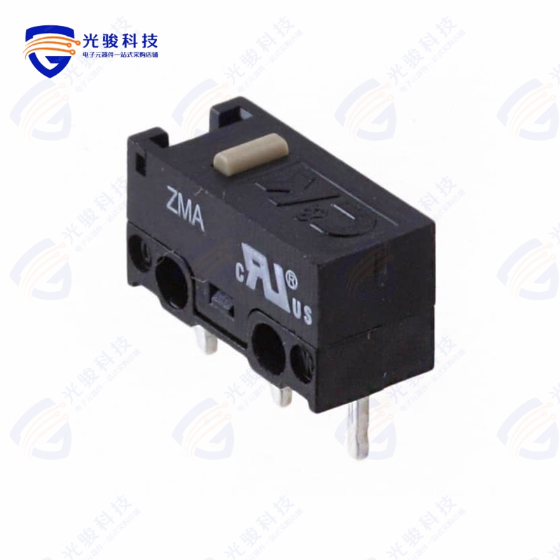 ZMA00A150P00PC 《SWITCH SNAP ACT SPDT 100MA 125V》