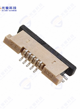 545480571《CONN FFC BOTTOM 5POS 0.50MM R/A》