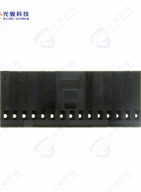 1-102241-3《CONN HOUSING 15POS .100 POLAR》