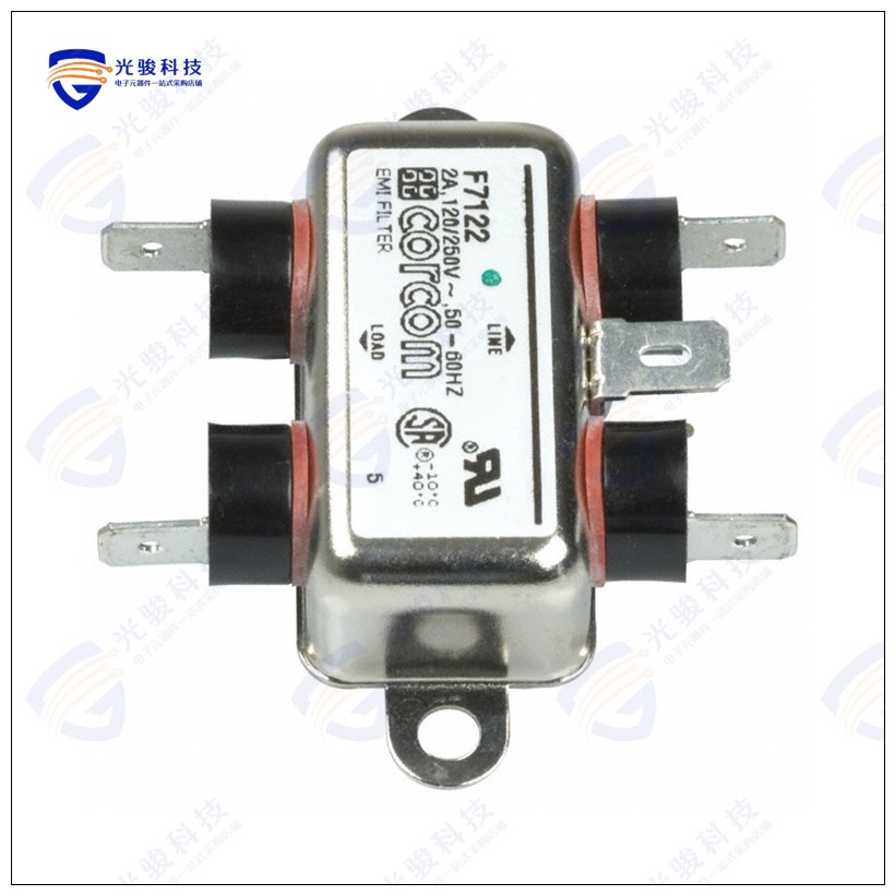 1VB1 滤波器LINE FILTER 250VAC 1A CHASS MNT