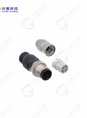 21031121405《M12 A-CODE 4PIN MALE, HARAX/IDC,》