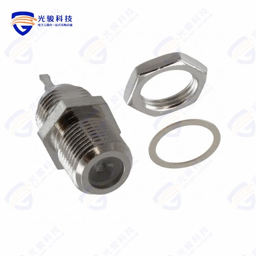 25-7660《CONN F JACK STR 75OHM SOLDER》