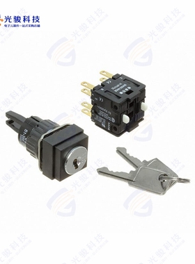 51-388.F22D 《KEYLOCK SWITCH 3 POSITIONS MOM-0》