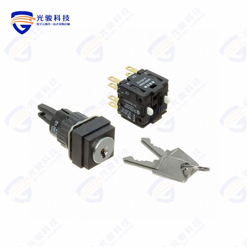 51-388.F22D 《KEYLOCK SWITCH 3 POSITIONS MOM-0》