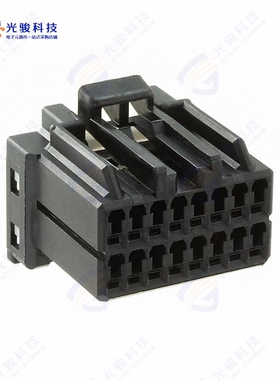 175966-2《CONN PLUG HSG 16POS 2.50MM》