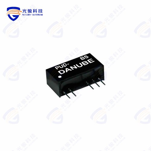 PUD-0515BS《DC/DC CONVERTER 5V INPUT, +/-15V》