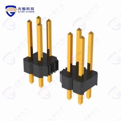 PRPC009DFAN-RC《CONN HEADER VERT 18POS 2.54MM》