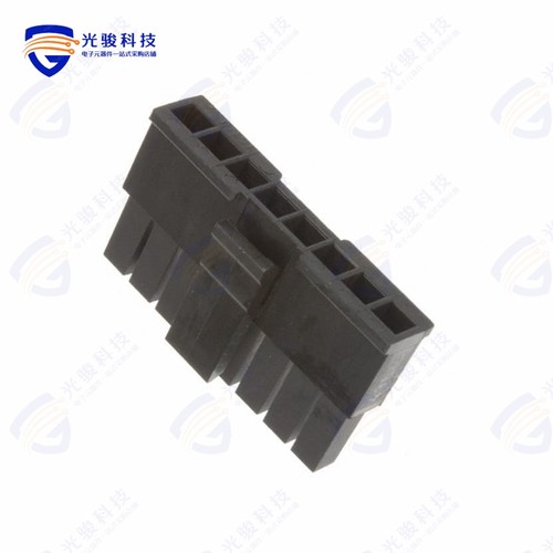 436450800《CONN RECEPT 8POS 3MM SINGLE ROW》