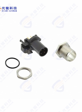 3-2172070-2《CONN RCPT MALE 4POS GOLD SOLDER》