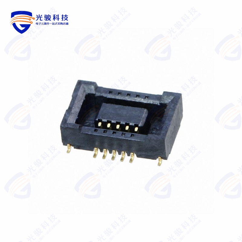 DF40B-10DS-0.4V(58)《CONN RCPT 10POS SMD GOLD》