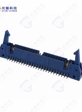 3-5499141-0《CONN HEADER R/A 50POS 2.54MM》