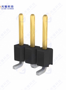 878980305《CONN HEADER SMD 3POS 2.54MM》