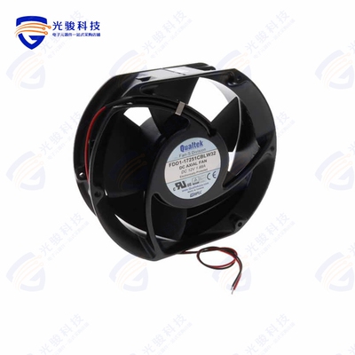 FDD1-17251CBLW32《FAN AXIAL 172X51MM 12VDC WIRE》